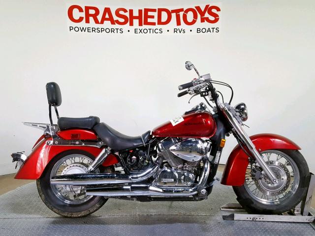 JH2RC50048K410237 - 2008 HONDA VT750 C BURGUNDY photo 1