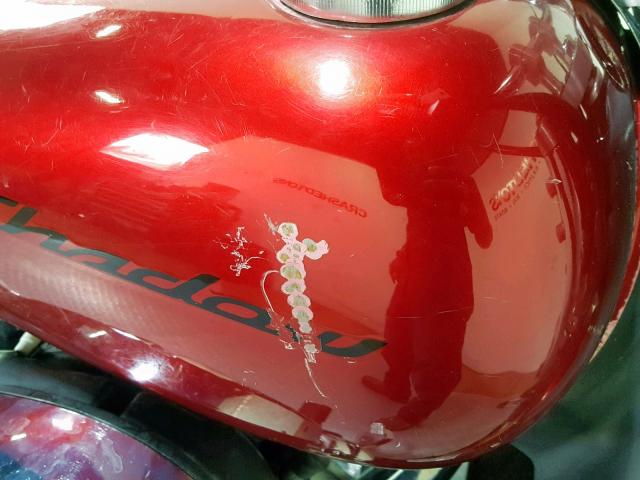 JH2RC50048K410237 - 2008 HONDA VT750 C BURGUNDY photo 16