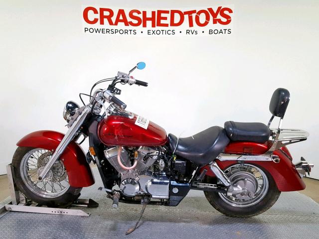 JH2RC50048K410237 - 2008 HONDA VT750 C BURGUNDY photo 5