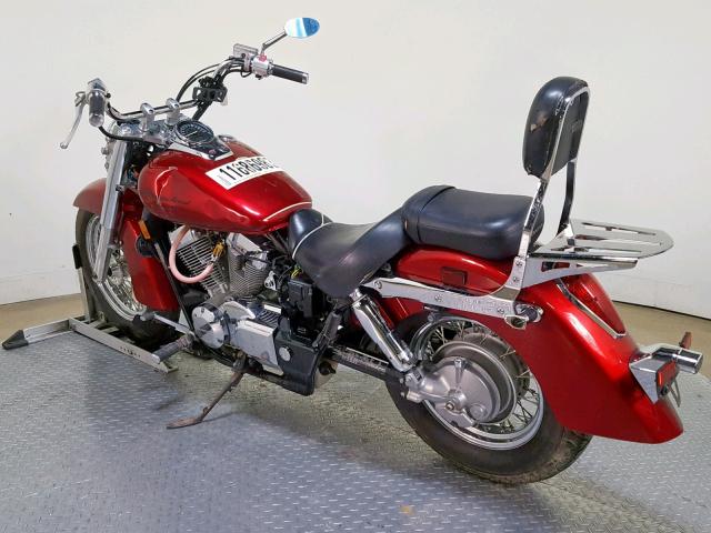 JH2RC50048K410237 - 2008 HONDA VT750 C BURGUNDY photo 6