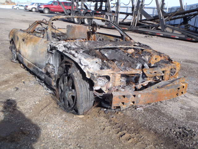 1FAHP60A62Y126500 - 2002 FORD THUNDERBIR BURN photo 1