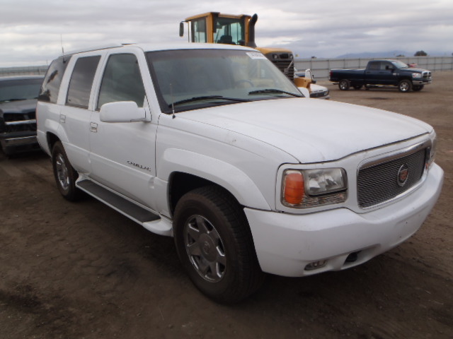 1GYEK13R2XR400741 - 1999 CADILLAC ESCALADE WHITE photo 1