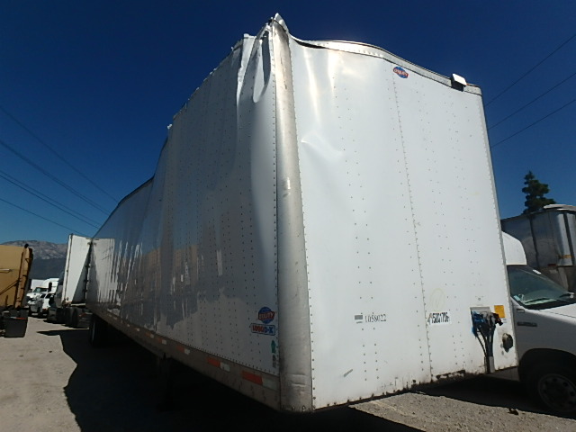 1UYVS25347P105822 - 2007 UTILITY TRAILER WHITE photo 1