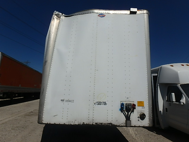 1UYVS25347P105822 - 2007 UTILITY TRAILER WHITE photo 2