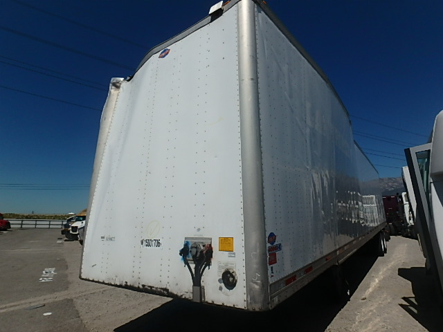 1UYVS25347P105822 - 2007 UTILITY TRAILER WHITE photo 3