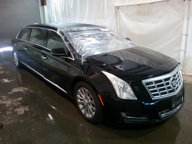 2GEXG6U36D9550016 - 2013 CADILLAC XTS LIMOUS BLACK photo 1