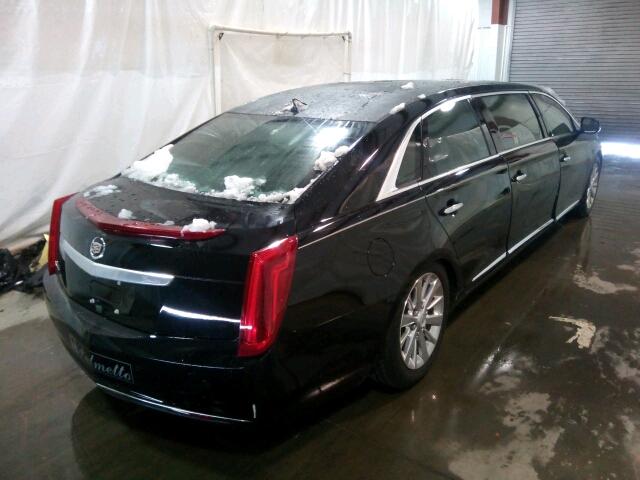 2GEXG6U36D9550016 - 2013 CADILLAC XTS LIMOUS BLACK photo 4