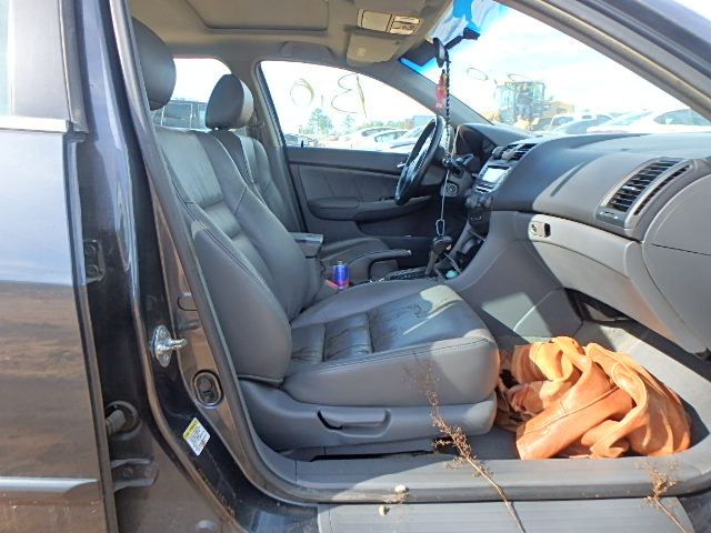 1HGCM568X7A122897 - 2007 HONDA ACCORD BLUE photo 5