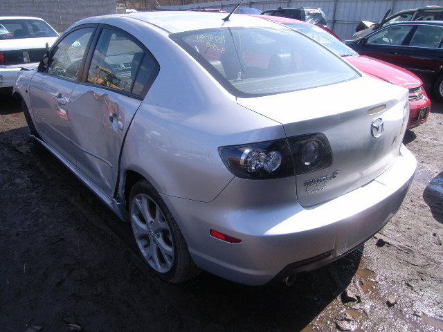 JM1BK324771761021 - 2007 MAZDA 3 S SILVER photo 3