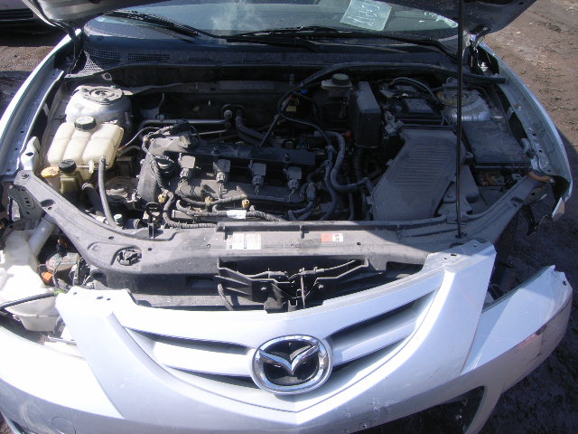 JM1BK324771761021 - 2007 MAZDA 3 S SILVER photo 7