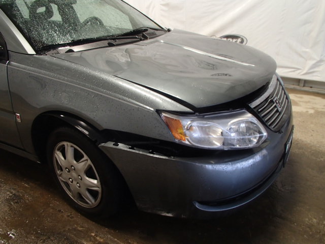 1G8AJ55F67Z116329 - 2007 SATURN ION LEVEL GRAY photo 10