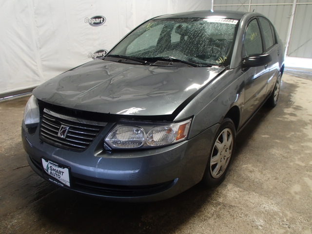 1G8AJ55F67Z116329 - 2007 SATURN ION LEVEL GRAY photo 2
