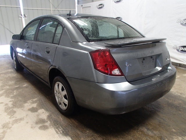 1G8AJ55F67Z116329 - 2007 SATURN ION LEVEL GRAY photo 3