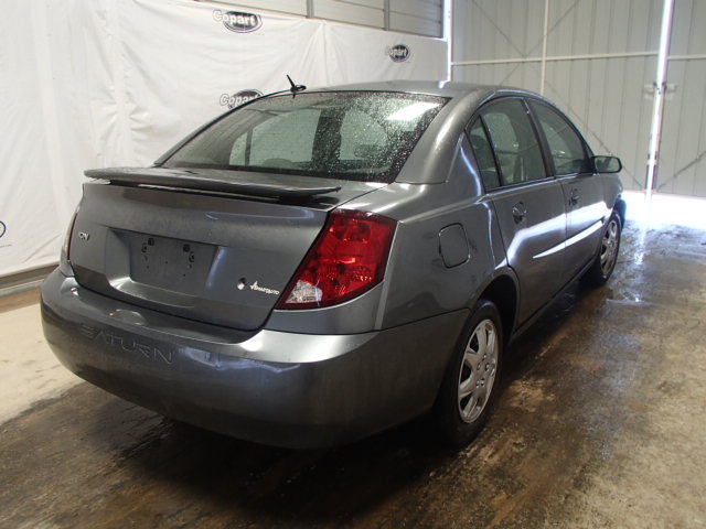 1G8AJ55F67Z116329 - 2007 SATURN ION LEVEL GRAY photo 4