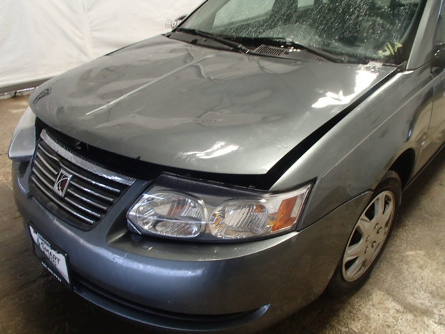 1G8AJ55F67Z116329 - 2007 SATURN ION LEVEL GRAY photo 9