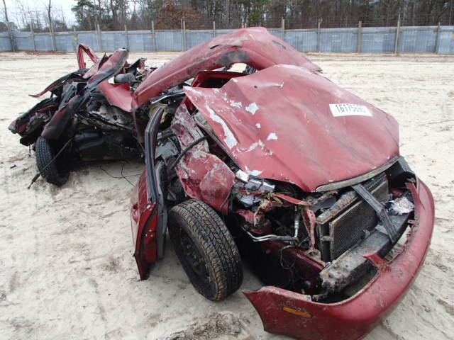 KL5JD56Z06K343325 - 2006 SUZUKI FORENZA BURGUNDY photo 1