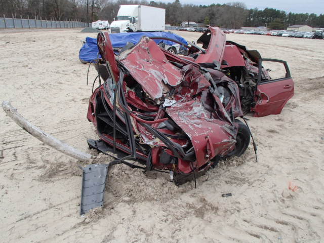 KL5JD56Z06K343325 - 2006 SUZUKI FORENZA BURGUNDY photo 4