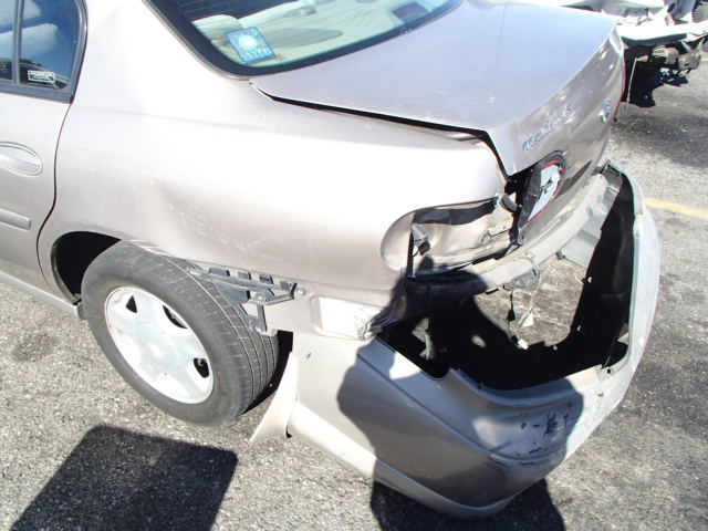 1G1NE52J8Y6135321 - 2000 CHEVROLET MALIBU LS 金色 照片 10