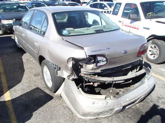 1G1NE52J8Y6135321 - 2000 CHEVROLET MALIBU LS 金色 照片 3