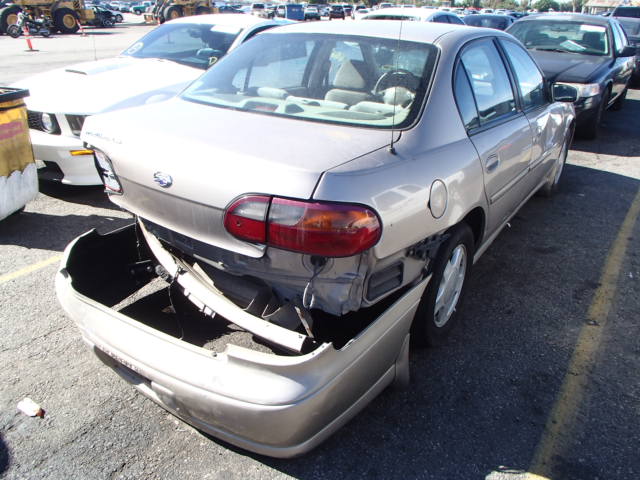 1G1NE52J8Y6135321 - 2000 CHEVROLET MALIBU LS 金色 照片 4