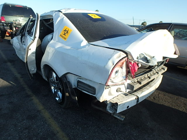 1G1ZC5EB3AF307434 - 2010 CHEVROLET MALIBU 1LT WHITE photo 3