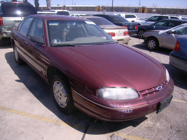 2G1WL52J9Y1167440 - 2000 CHEVROLET LUMINA MAROON photo 1