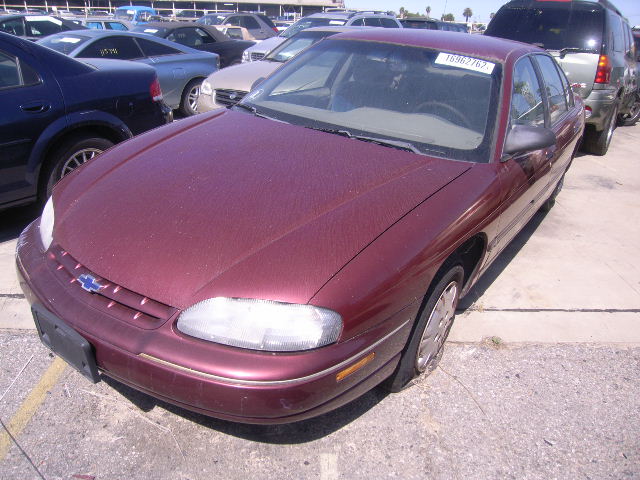 2G1WL52J9Y1167440 - 2000 CHEVROLET LUMINA MAROON photo 2