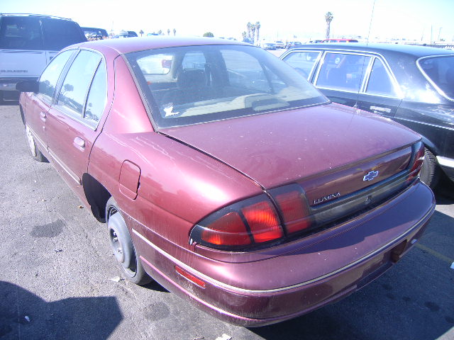 2G1WL52J9Y1167440 - 2000 CHEVROLET LUMINA MAROON photo 3