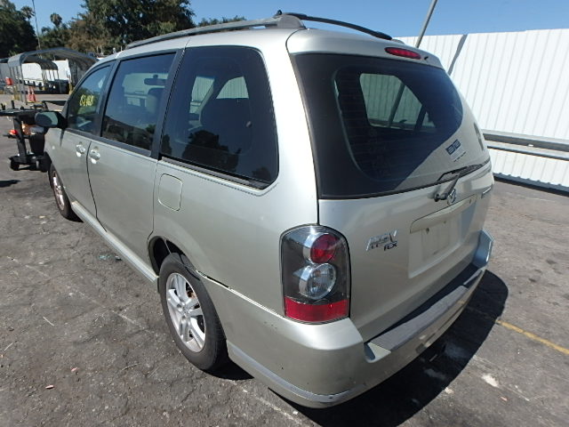 JM3LW28AX50540779 - 2005 MAZDA MPV WAGON GOLD photo 3