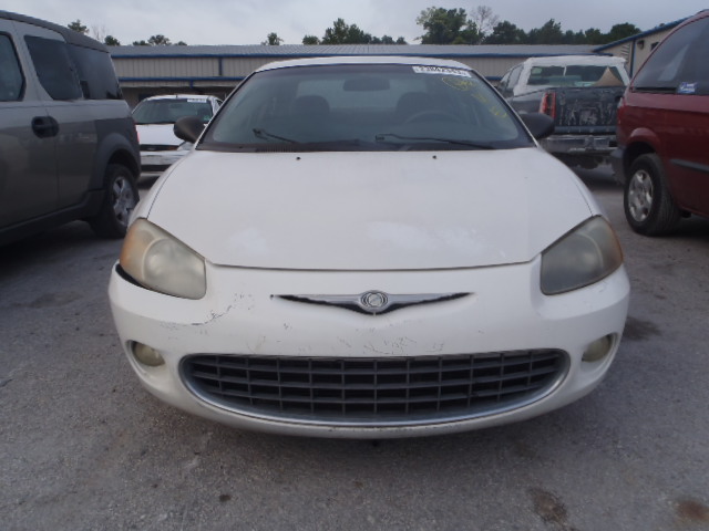 1B3EL36R72N261153 - 2002 DODGE STRATUS SE WHITE photo 10