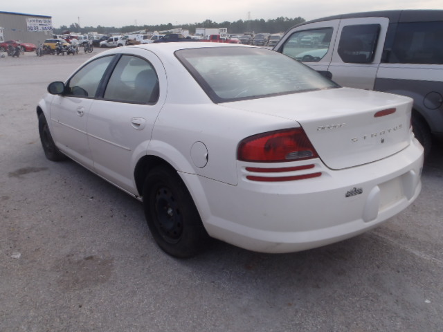 1B3EL36R72N261153 - 2002 DODGE STRATUS SE WHITE photo 3