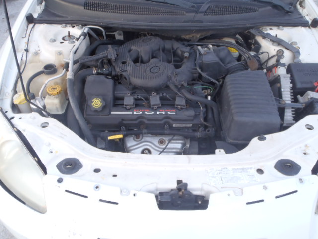 1B3EL36R72N261153 - 2002 DODGE STRATUS SE WHITE photo 7