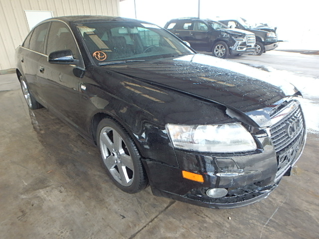 WAUAH74F98N069222 - 2008 AUDI A6 3.2 BLACK photo 1