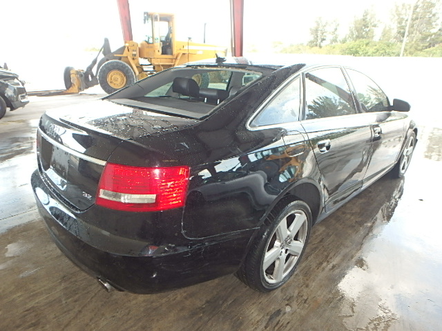 WAUAH74F98N069222 - 2008 AUDI A6 3.2 BLACK photo 4