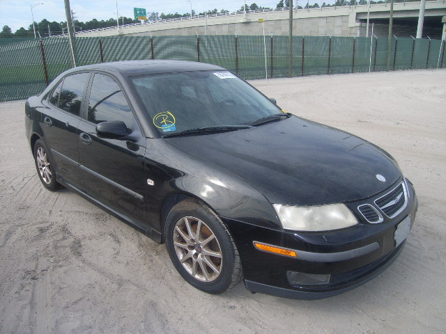 YS3FD49YX31053391 - 2003 SAAB 9-3 ARC BLACK photo 1