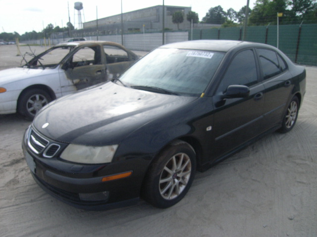 YS3FD49YX31053391 - 2003 SAAB 9-3 ARC BLACK photo 2