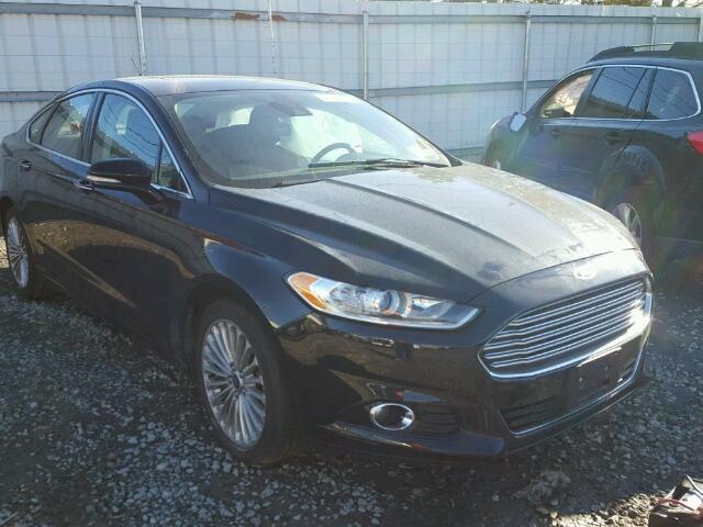 3FA6P0K97GR120752 - 2016 FORD FUSION TIT BLACK photo 1