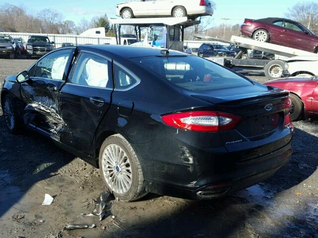 3FA6P0K97GR120752 - 2016 FORD FUSION TIT BLACK photo 3