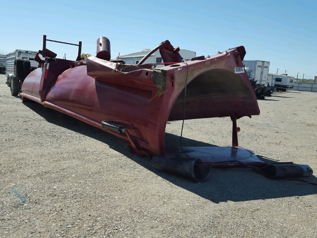 4S9W5D420FX285139 - 2015 DUMP TRAILER RED photo 1