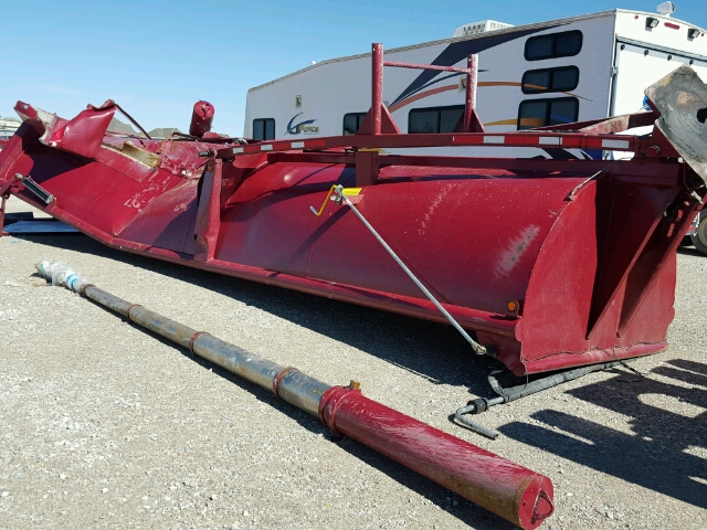 4S9W5D420FX285139 - 2015 DUMP TRAILER RED photo 10