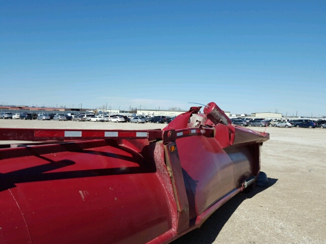 4S9W5D420FX285139 - 2015 DUMP TRAILER RED photo 6