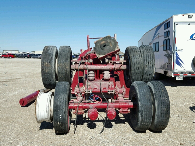 4S9W5D420FX285139 - 2015 DUMP TRAILER RED photo 8