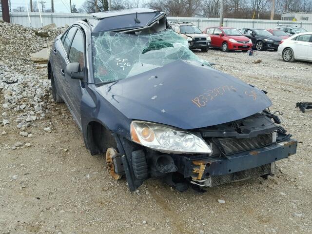 1G2ZF57B584257352 - 2008 PONTIAC G6 VALUE L BLUE photo 1