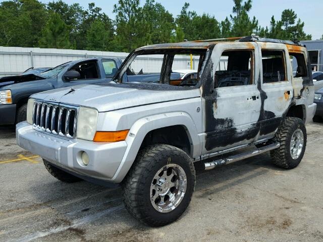 1J8HG58296C364029 - 2006 JEEP COMMANDER BURN photo 2