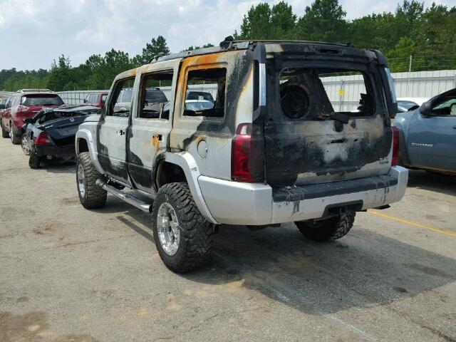1J8HG58296C364029 - 2006 JEEP COMMANDER BURN photo 4
