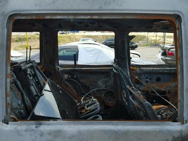 1J8HG58296C364029 - 2006 JEEP COMMANDER BURN photo 6