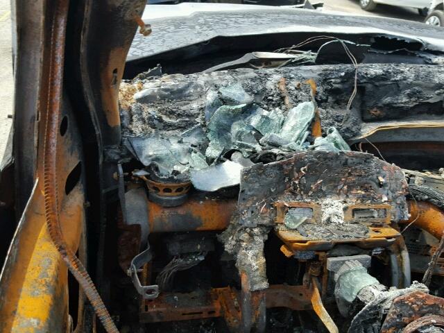 1J8HG58296C364029 - 2006 JEEP COMMANDER BURN photo 8