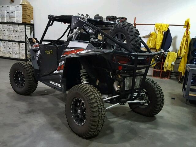 3NSVDE922GF452036 - 2016 POLARIS RZR XP TUR BLACK photo 3