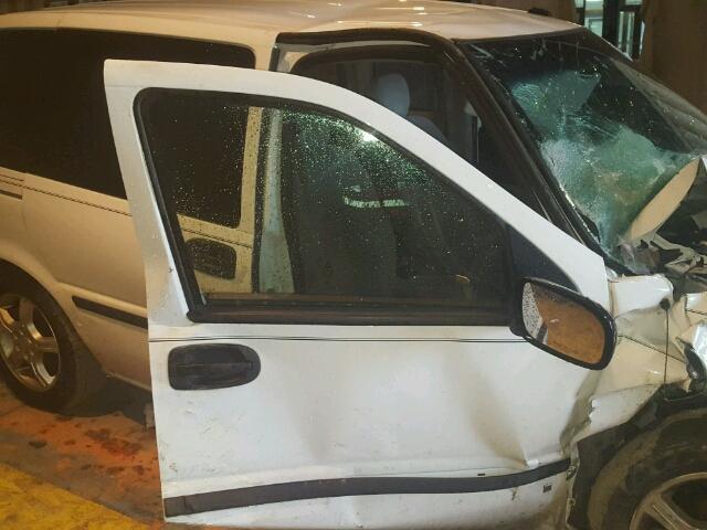 1GNDU23107D121465 - 2007 CHEVROLET UPLANDER L Ağ foto 10