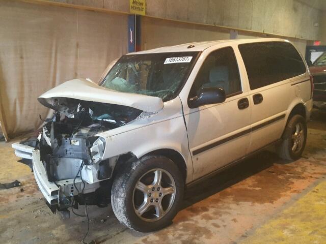 1GNDU23107D121465 - 2007 CHEVROLET UPLANDER L Ağ foto 2